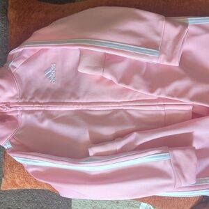 Toddler girls Adidas Track suit